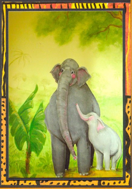 Jungle Book - Elephant and Baby