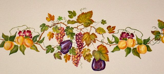 FRUIT AND VINE DETAIL
