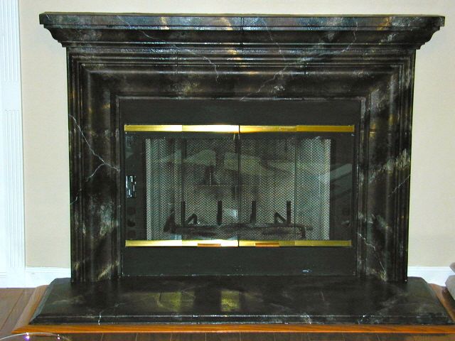 black marble fireplace (2)