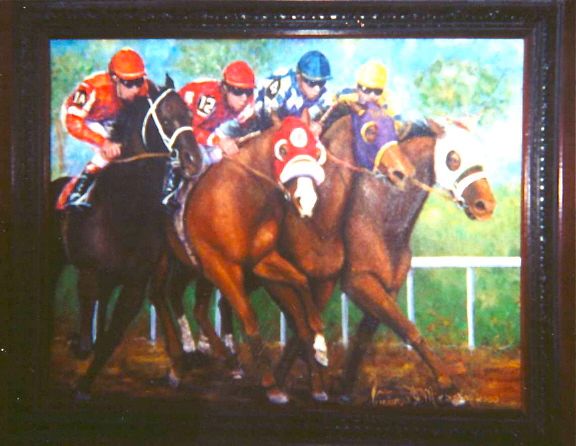 Painting    Kentucky Derby 1987_WEB