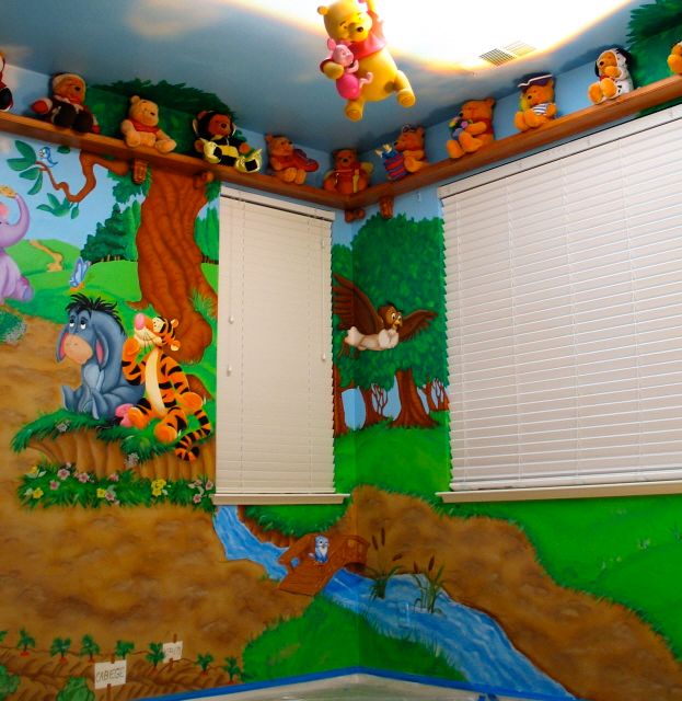 WINNIE THE POOH ROOM