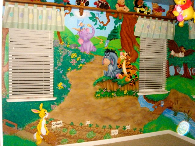 winnie play room