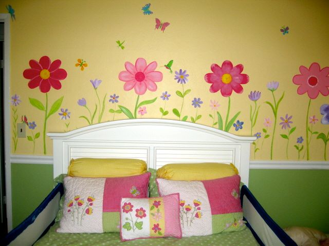 FLOWER FANTASY TO MATCH BEDDING