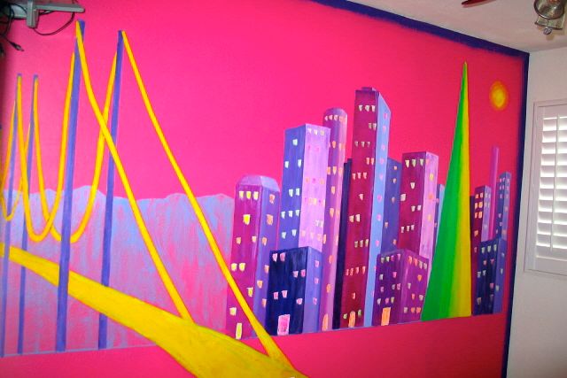 TEEN'S COOL CITY MURAL (2)