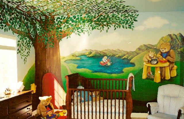 TEDDY BEAR PICNIC ROOM