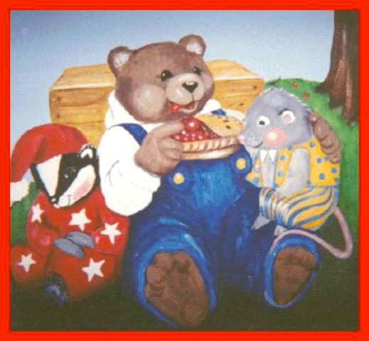 TEDDY BEAR PICNIC -DETAIL