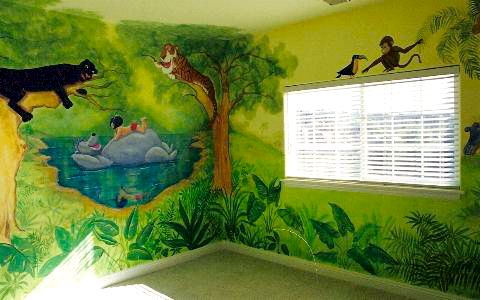 JUNGLE BOOK ROOM