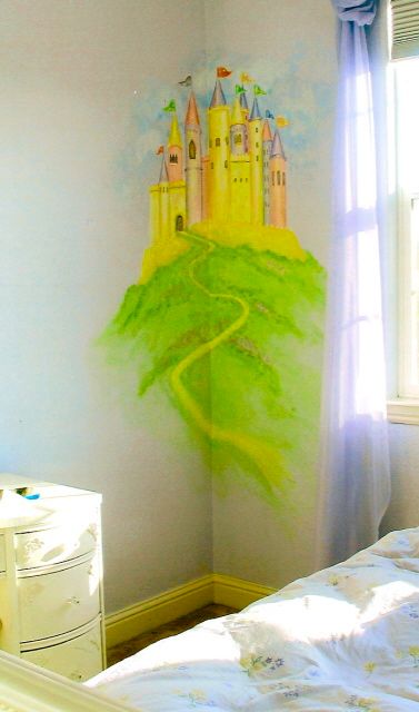 BELLAS CASTLE by her WINDOW