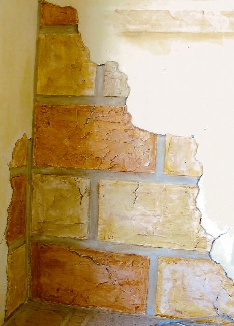 3D Brick Wall