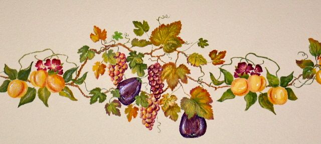 FRUIT AND VINE DETAIL