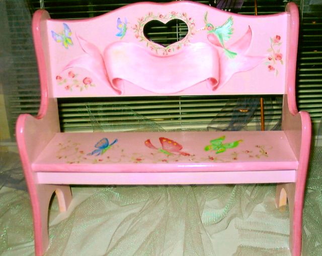 Baby's bench