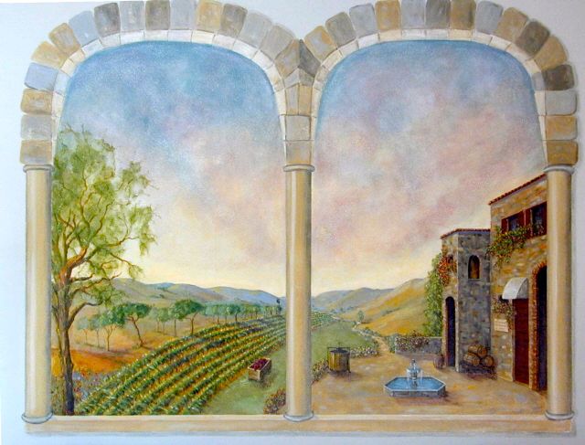 Severini Mural