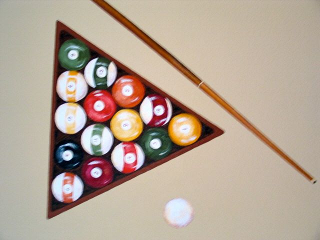 Billiard Mural 2