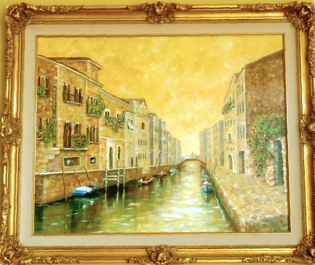 Painting of Venice