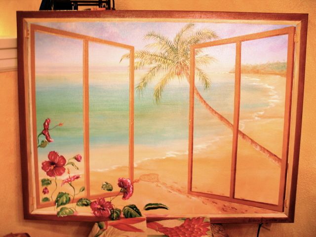 hollys painting hawaii